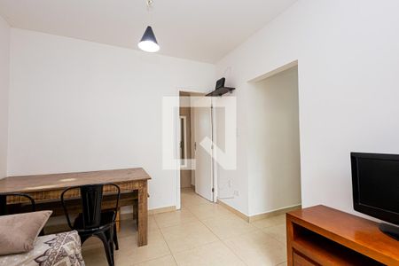 Sala de apartamento à venda com 1 quarto, 47m² em Vila Santana, São Paulo