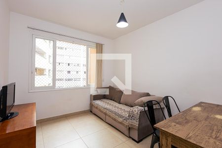 Sala de apartamento à venda com 1 quarto, 47m² em Vila Santana, São Paulo