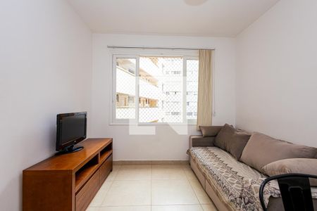 Sala de apartamento à venda com 1 quarto, 47m² em Vila Santana, São Paulo