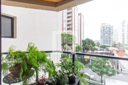 Varanda de apartamento à venda com 3 quartos, 80m² em Vila Hamburguesa, São Paulo