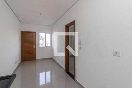 Sala + Cozinha de apartamento à venda com 2 quartos, 42m² em Vila Costa Melo, São Paulo