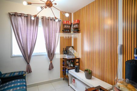 Sala de apartamento à venda com 2 quartos, 32m² em Parque Fongaro, São Paulo