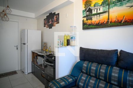 Sala de apartamento à venda com 2 quartos, 32m² em Parque Fongaro, São Paulo