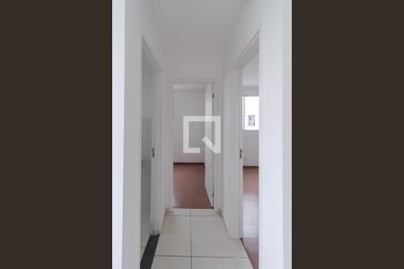 Corredor de apartamento à venda com 2 quartos, 48m² em Bom Jesus, Contagem