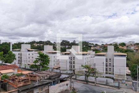 Vista da sala de apartamento à venda com 2 quartos, 48m² em Bom Jesus, Contagem