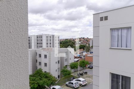 Vista do quarto 1 de apartamento à venda com 2 quartos, 48m² em Bom Jesus, Contagem