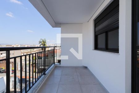 Varanda gourmet de apartamento à venda com 3 quartos, 83m² em Chora Menino, São Paulo