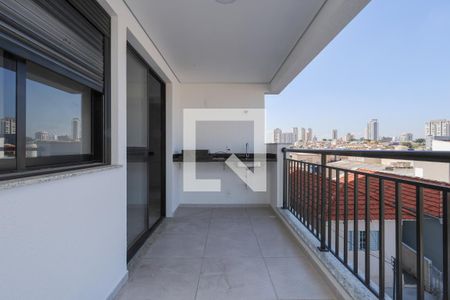 Varanda gourmet de apartamento à venda com 3 quartos, 83m² em Chora Menino, São Paulo