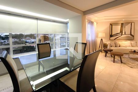 Sala de Jantar de apartamento à venda com 3 quartos, 200m² em Vila Virginia, Jundiaí