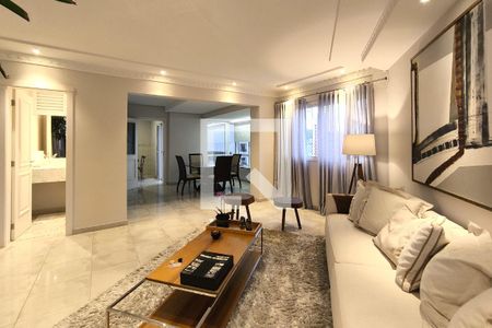 Sala de apartamento à venda com 3 quartos, 200m² em Vila Virginia, Jundiaí