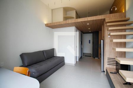 Studio de kitnet/studio para alugar com 1 quarto, 30m² em Pinheiros, São Paulo