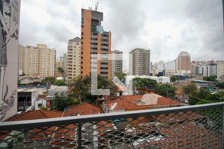 Vista do Studio de kitnet/studio para alugar com 1 quarto, 30m² em Pinheiros, São Paulo