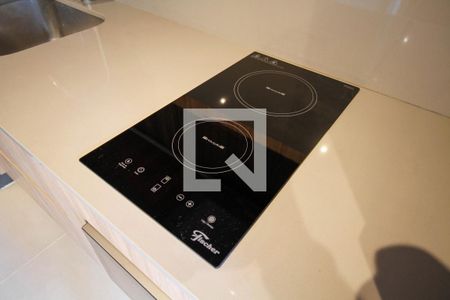 Cooktop de kitnet/studio para alugar com 1 quarto, 30m² em Pinheiros, São Paulo