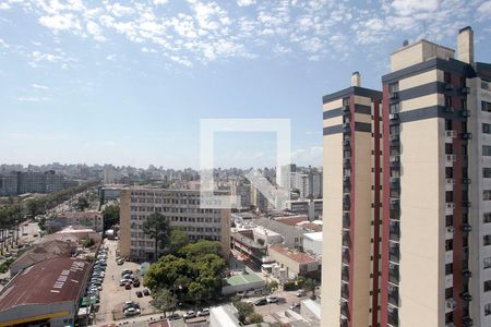 Studio Quarto Vista de apartamento para alugar com 1 quarto, 48m² em Farroupilha, Porto Alegre