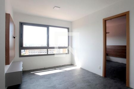 Studio Sala de apartamento para alugar com 1 quarto, 48m² em Farroupilha, Porto Alegre