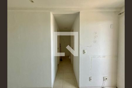 Sala - Corredor de apartamento para alugar com 3 quartos, 60m² em Recreio dos Bandeirantes, Rio de Janeiro