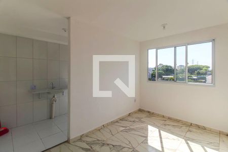 Sala de apartamento para alugar com 2 quartos, 42m² em Jardim Egle, São Paulo