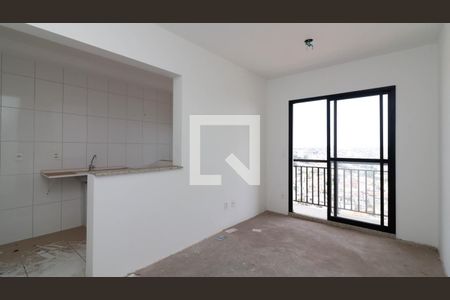 Sala de apartamento à venda com 2 quartos, 60m² em Vila Paranaguá, São Paulo