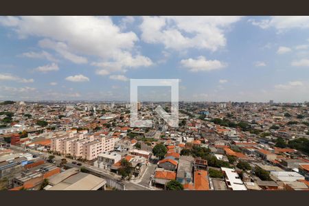 Vista da Sacada de apartamento à venda com 2 quartos, 60m² em Vila Paranaguá, São Paulo