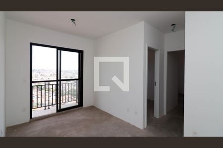 Sala de apartamento à venda com 2 quartos, 60m² em Vila Paranaguá, São Paulo