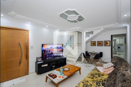 Sala de casa à venda com 4 quartos, 125m² em Jardim Adriana, Guarulhos