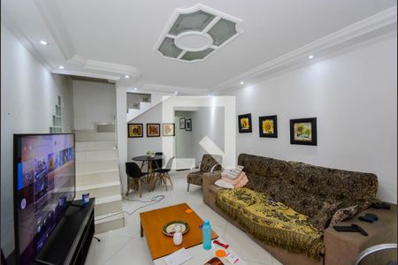 Sala de casa à venda com 4 quartos, 125m² em Jardim Adriana, Guarulhos