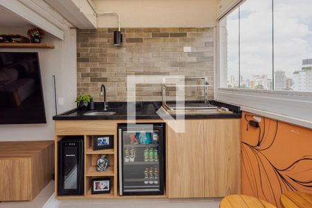 Varanda de apartamento à venda com 1 quarto, 90m² em Jardim Paulista, São Paulo