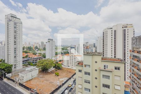 Vista da Varanda de apartamento à venda com 1 quarto, 90m² em Jardim Paulista, São Paulo