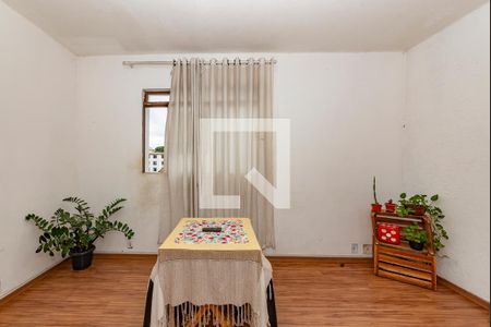 Sala de apartamento à venda com 2 quartos, 49m² em Calafate, Belo Horizonte