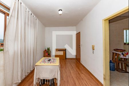 Sala de apartamento à venda com 2 quartos, 49m² em Calafate, Belo Horizonte