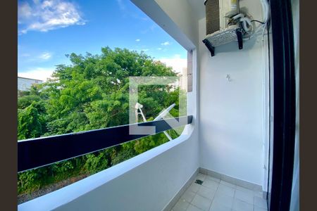 Varanda da Sala de apartamento para alugar com 1 quarto, 48m² em Rio Vermelho, Salvador