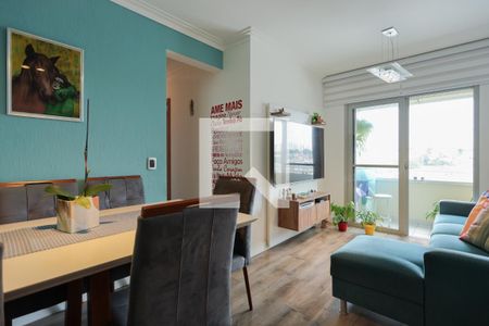 Sala de apartamento à venda com 2 quartos, 50m² em Imirim, São Paulo