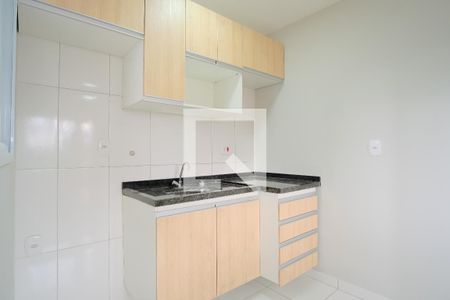 Cozinha de apartamento para alugar com 1 quarto, 35m² em Penha de França, São Paulo