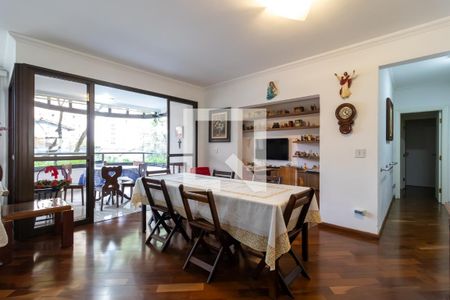 Sala de Jantar de apartamento à venda com 3 quartos, 192m² em Jardim São Paulo, São Paulo