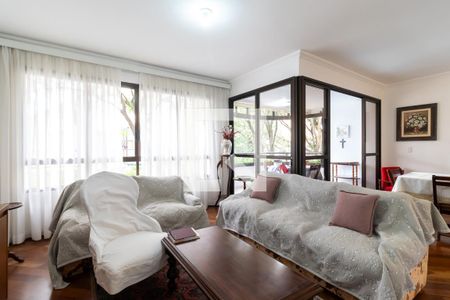 Sala de Estar de apartamento à venda com 3 quartos, 192m² em Jardim São Paulo, São Paulo