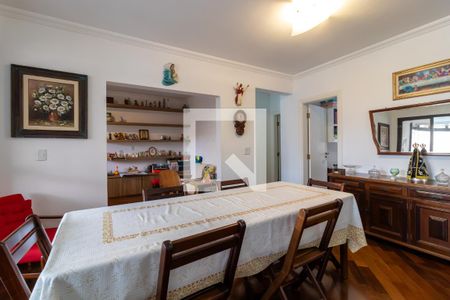 Sala de Jantar de apartamento à venda com 3 quartos, 192m² em Jardim São Paulo, São Paulo