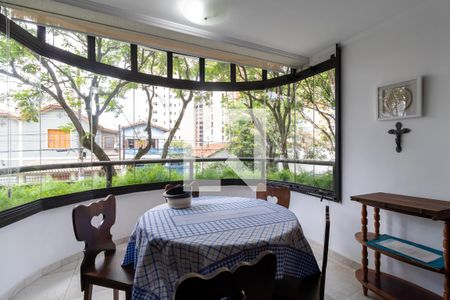 Varanda da Sala de apartamento à venda com 3 quartos, 192m² em Jardim São Paulo, São Paulo