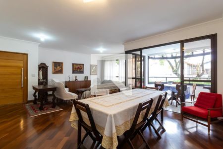 Sala de Jantar de apartamento à venda com 3 quartos, 192m² em Jardim São Paulo, São Paulo