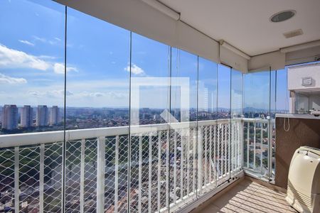 Varanda de apartamento à venda com 1 quarto, 49m² em Morumbi, São Paulo