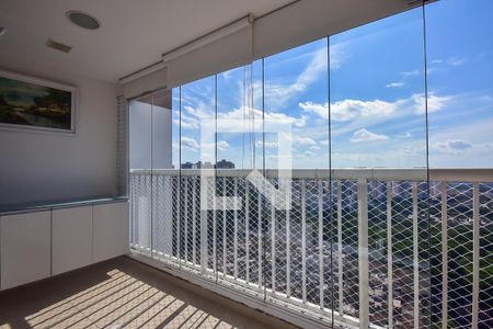 Varanda de apartamento à venda com 1 quarto, 49m² em Morumbi, São Paulo