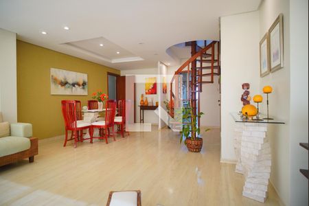 Sala de apartamento à venda com 2 quartos, 183m² em Jardim Lindóia, Porto Alegre