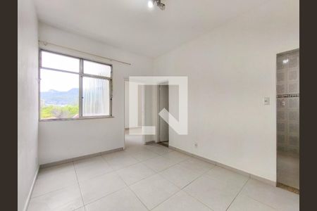 Sala de apartamento à venda com 1 quarto, 36m² em São Cristóvão, Rio de Janeiro