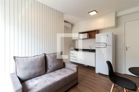 Sala de apartamento para alugar com 1 quarto, 27m² em Jardim Sao Paulo(zona Norte), São Paulo