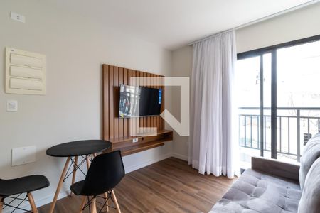 Sala de apartamento para alugar com 1 quarto, 27m² em Jardim Sao Paulo(zona Norte), São Paulo