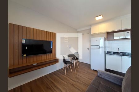 Sala de kitnet/studio para alugar com 1 quarto, 27m² em Jardim Sao Paulo(zona Norte), São Paulo