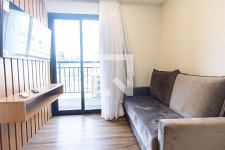 Sala de apartamento para alugar com 1 quarto, 28m² em Jardim Sao Paulo(zona Norte), São Paulo