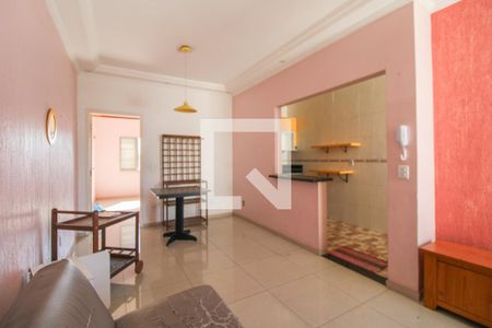 Apartamento à venda com 63m², 1 quarto e sem vagaSala