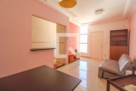 Sala de apartamento à venda com 1 quarto, 63m² em Centro, Campinas