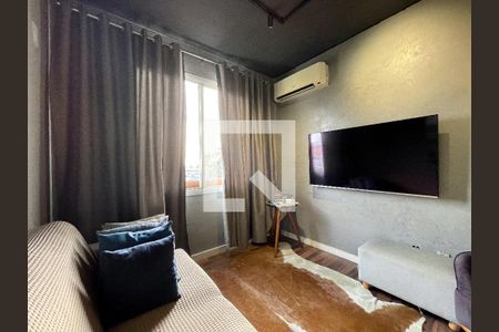 Sala de apartamento para alugar com 1 quarto, 42m² em Centro, São Leopoldo