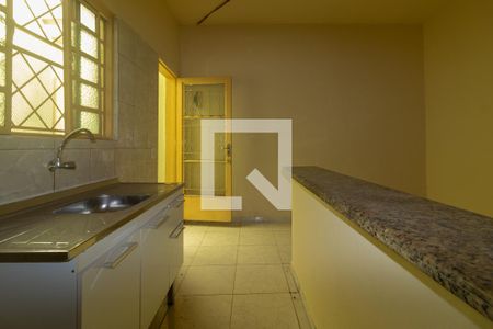 Cozinha de casa para alugar com 1 quarto, 50m² em Jardim Independencia Ii, Embu das Artes